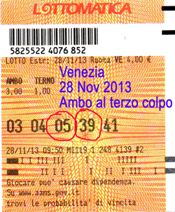 lotto italia riservato