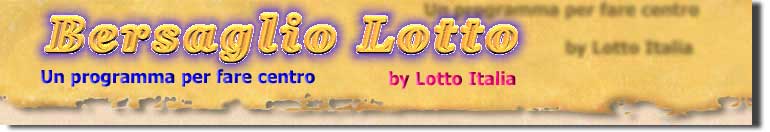 bersaglio è un metodo lotto per computer con windows